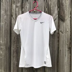 Nike Pro Fitted V Neck